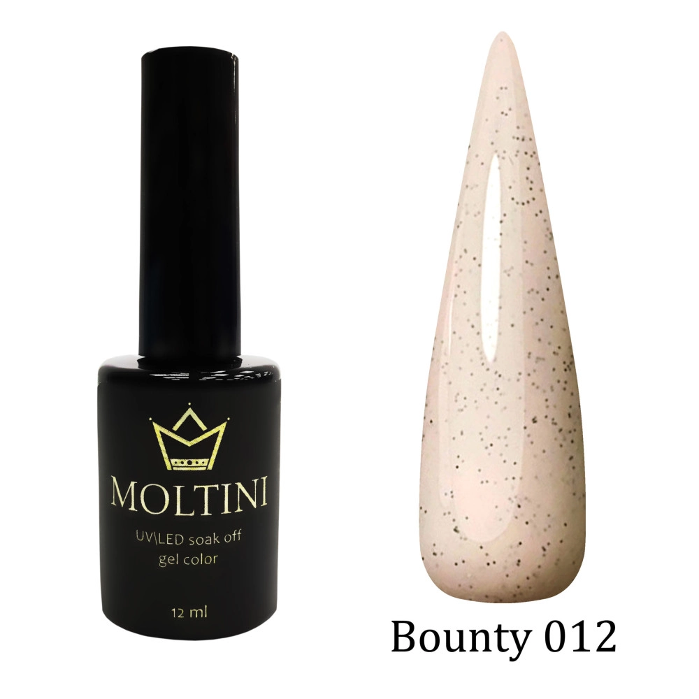 Moltini, Гель-лак Bounty 12